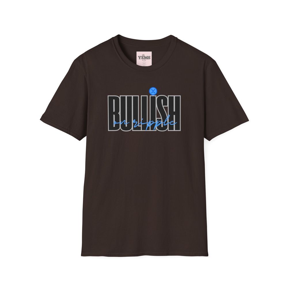 Bullish Unisex Softstyle T-Shirt - Motivational Tee for Traders, Perfect Gift for Stock Market Enthusiasts, Comfortable Casual Wear